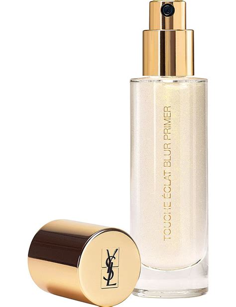 ysl primer with gold flakes